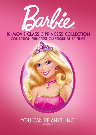 Barbie 10 Movie Classic Princess Collection DVD